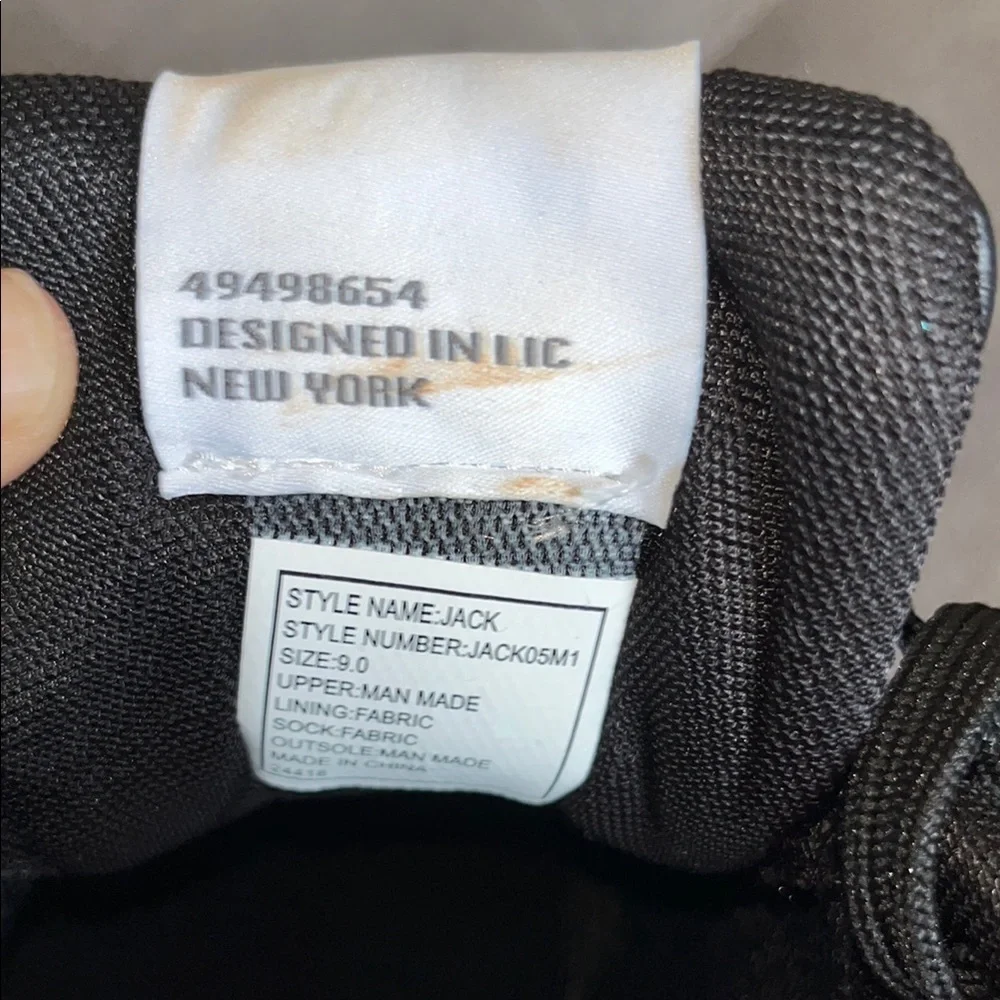 Steve Madden Black and Brown Sneakers with Sleek Design